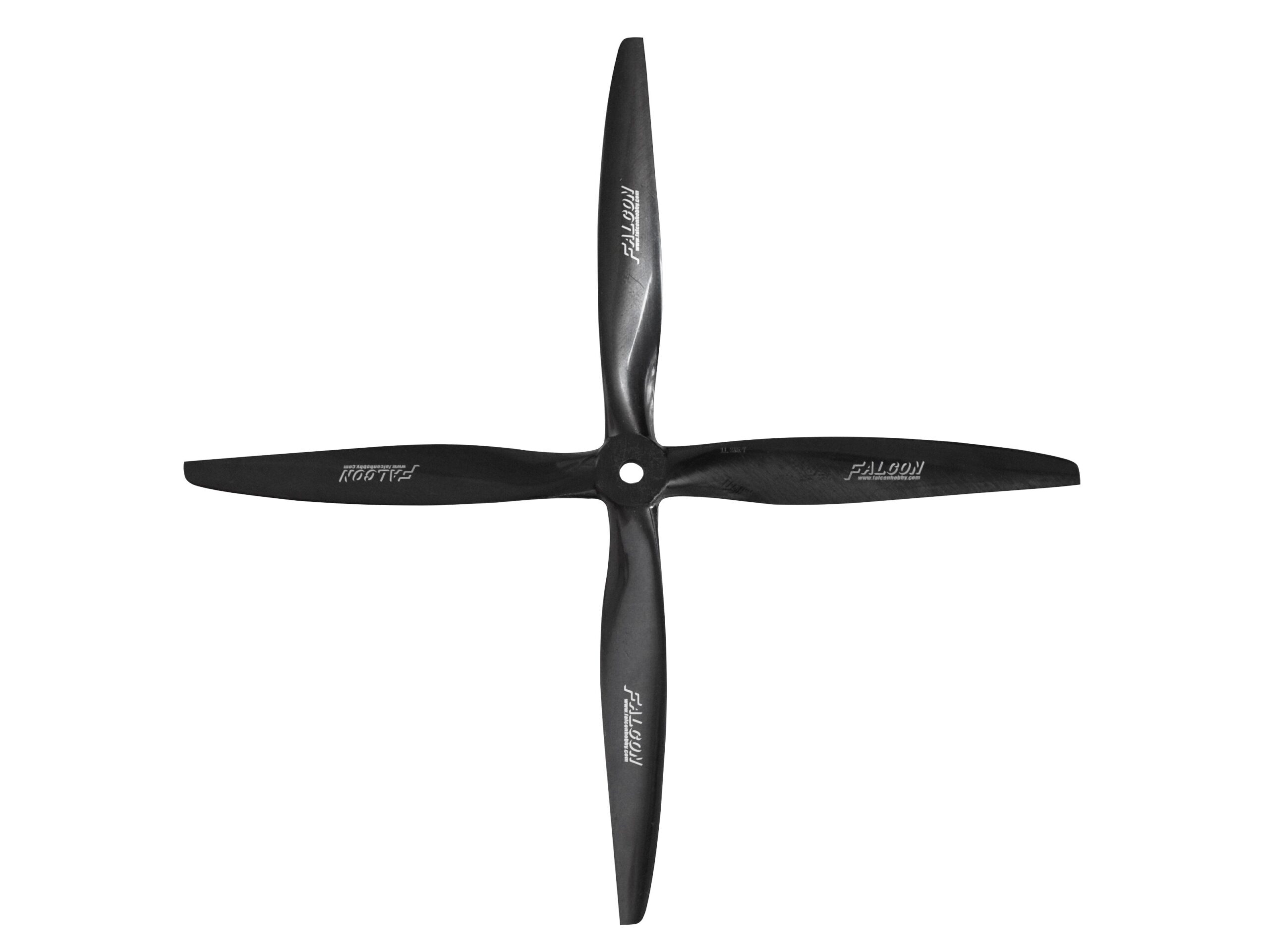 Falcon - CFK-Propeller / Carbon Luftschraube C/L - 11.2x5.7 - 4-Blatt - Elektro