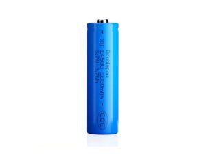 Li-Ion Liion Akku 3.7V 1000mAh - 14500 - 1 Stück