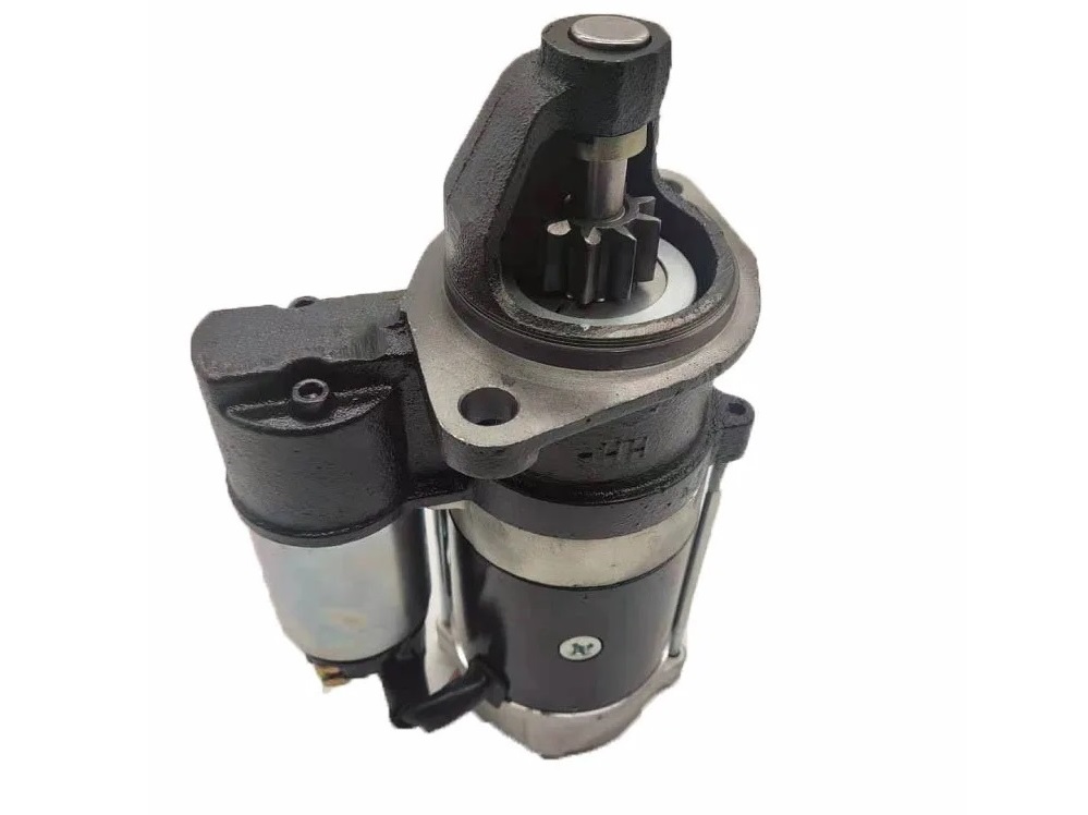 Anlasser Elektrostarter zu KDE45SS3, KD4105-3708100 – Bild 2