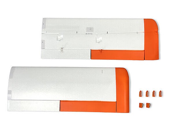 Tragflächen XF106-02 zu Tasman, XFLY-Model
