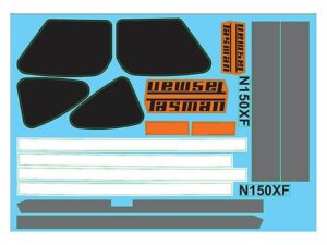 Aufkleber - Decals XF106-15 zu Tasman, XFLY-Model