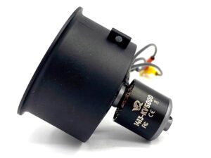 Impeller EDF 40mm 12-Blatt mit 1413-KV5000 - XFLY-Model - XF-DFS009