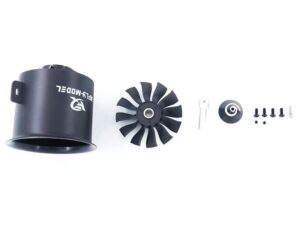 Impeller EDF 70mm - 12-Blatt zu Impeller-Jet von XFLY-Model - XF-DF003