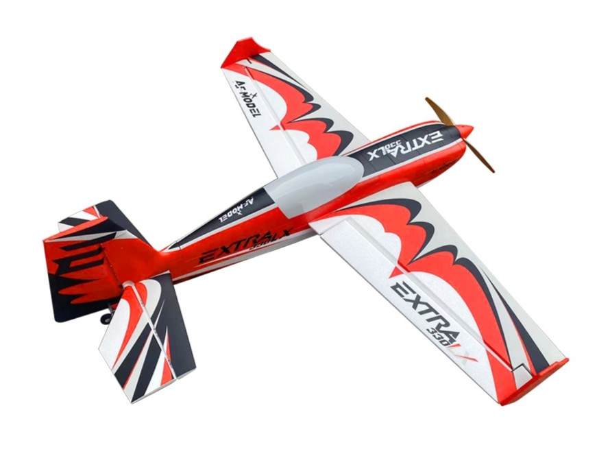 Extra EX330 LX rot - 1420mm - EPO PNP-Set - AF-Models – Bild 3