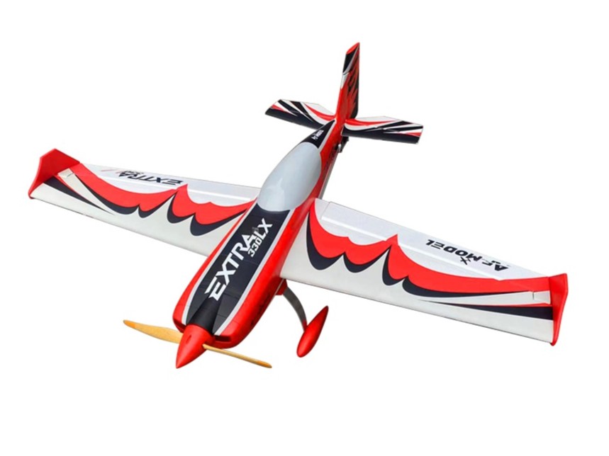 Extra EX330 LX rot - 1420mm - EPO PNP-Set - AF-Models – Bild 4