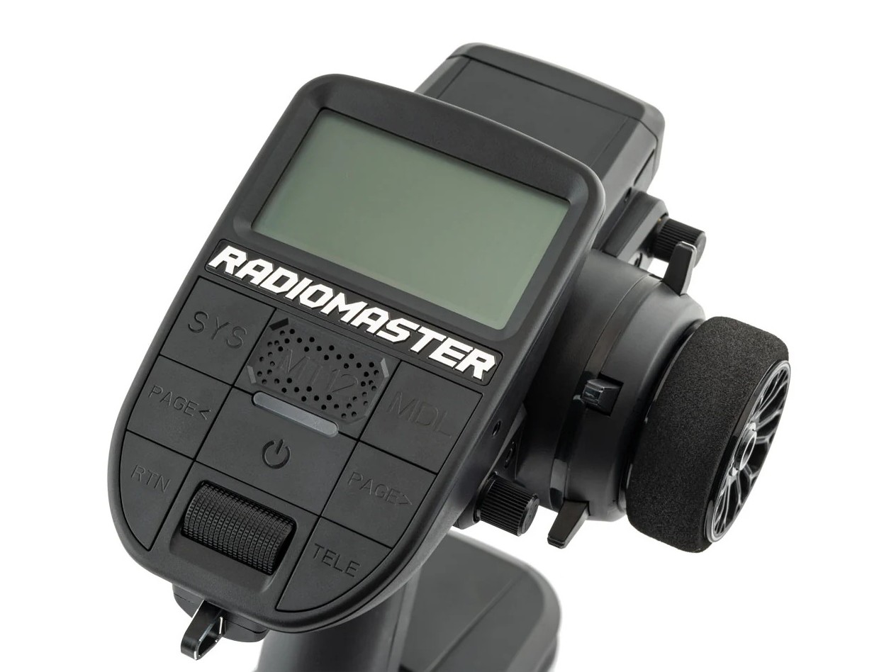 RadioMaster MT12 - 4in1 - Pistolensender – Bild 2