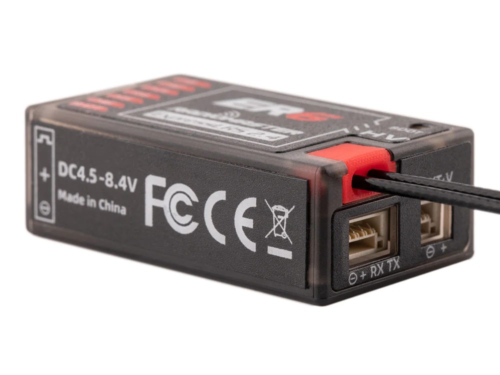 RadioMaster ER6 2.4GHz ELRS PWM 6 Kanal Empfänger – Bild 2