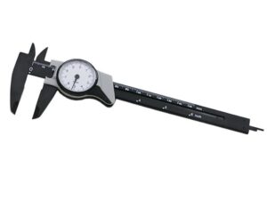 Analoge Schieblehre 150mm Kunststoff Auflösung 0.1mm