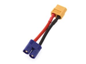 Ladekabel EC3 auf XT60 Stecker - 20cm - 14AWG