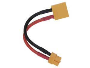 Ladekabel XT90 auf XT60 Stecker - 20cm - 12AWG