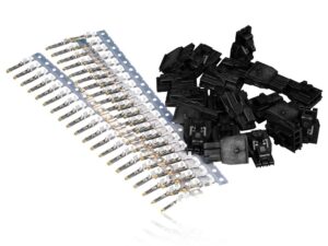 SHV Servostecker zum Crimpen - 20 Stück - PowerBox