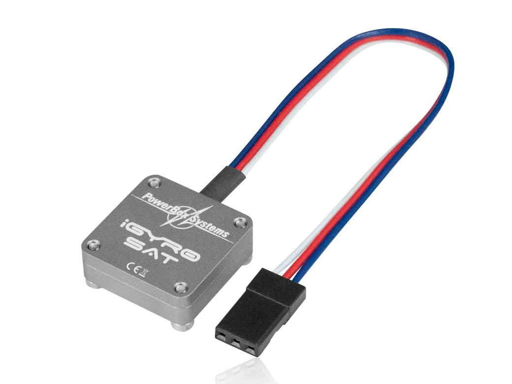 PowerBox iGyro SAT II / 3-Achsen MEMS Sensor - 3610 – Bild 2