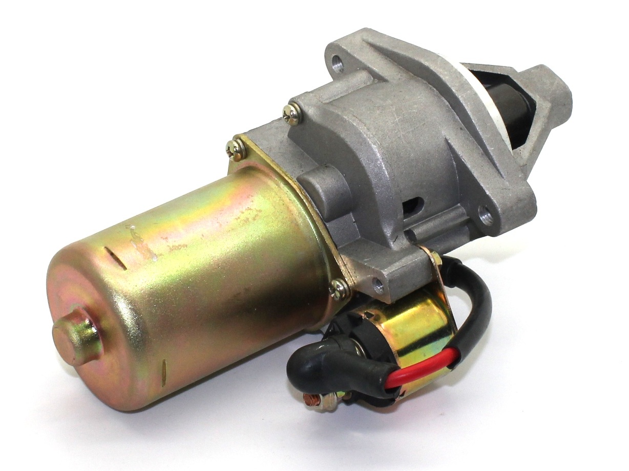 Elektrostarter / Anlasser zu Benzinmotor 188 (11/13PS), KG390 usw – Bild 3