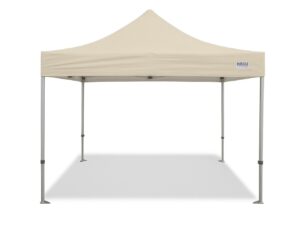 HEBU-Tent Faltzelt PRO 3x3m sand