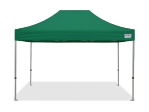 HEBU-Tent Faltzelt PRO 3x4.5m grün
