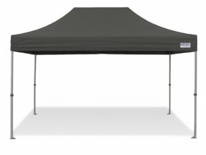 HEBU-Tent Faltzelt PRO 3x4.5m schwarz