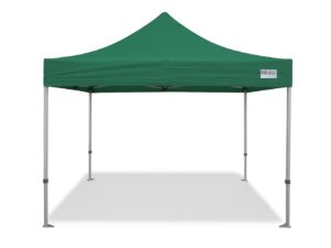 HEBU-Tent Faltzelt DELUXE 3x3m grün