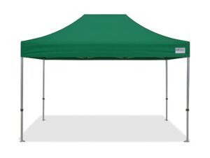 HEBU-Tent Faltzelt DELUXE 3x4.5m grün