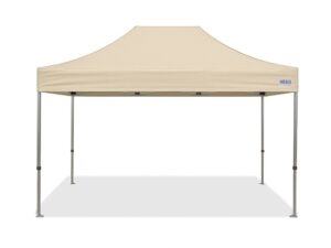 HEBU-Tent Faltzelt DELUXE 3x4.5m sand