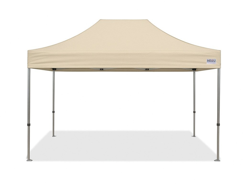 HEBU-Tent Faltzelt DELUXE 3x4.5m sand