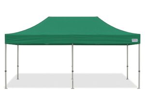 HEBU-Tent Faltzelt DELUXE 3x6m grün
