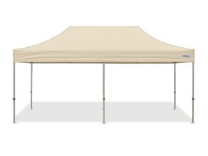 HEBU-Tent Faltzelt DELUXE 3x6m sand
