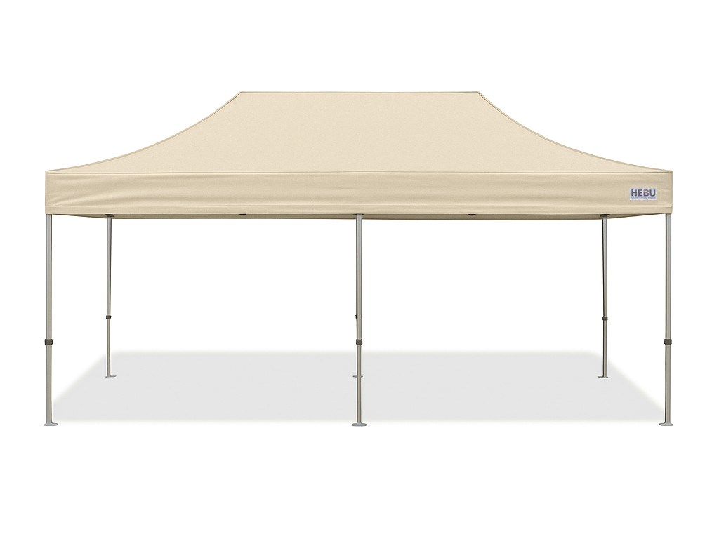 HEBU-Tent Faltzelt DELUXE 3x6m sand