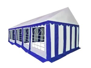 HEBU-Tent - Profi PVC Partyzelt 3x8 m