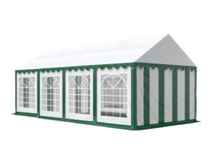 HEBU-Tent - Profi PVC Partyzelt 3x8 m