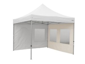 Seitenwand PRO / DELUXE 3m sand mit Fenster