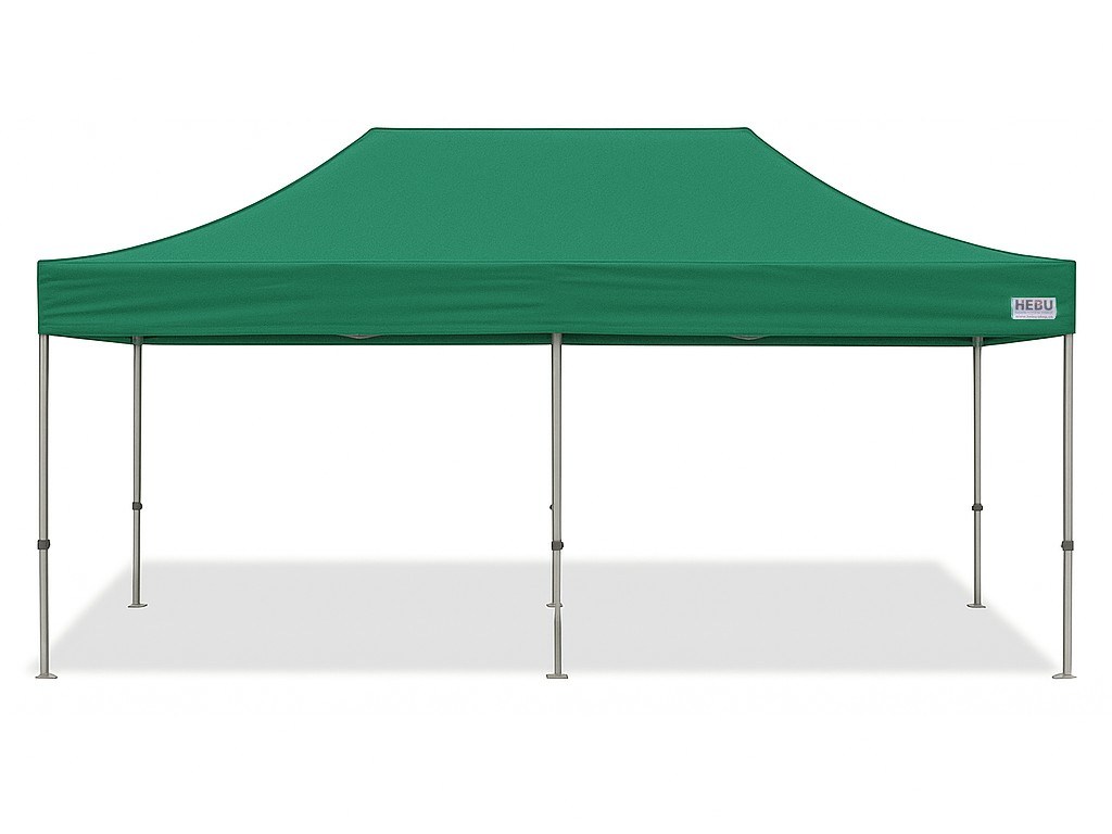 HEBU-Tent Dachplane V2 DELUXE 3x6 grün