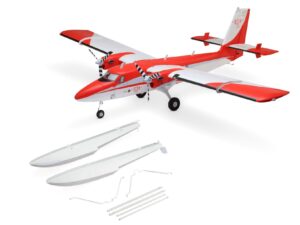 E-flite DHC-6 Twin Otter, Spw 1400mm, PNP-Set mit Schwimmer - EFL32075CF