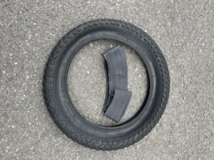 Fat-Bike Reifen mit Schlauch 20x4.0 Zoll zu Elektro Bike T20-D - Fahrrad