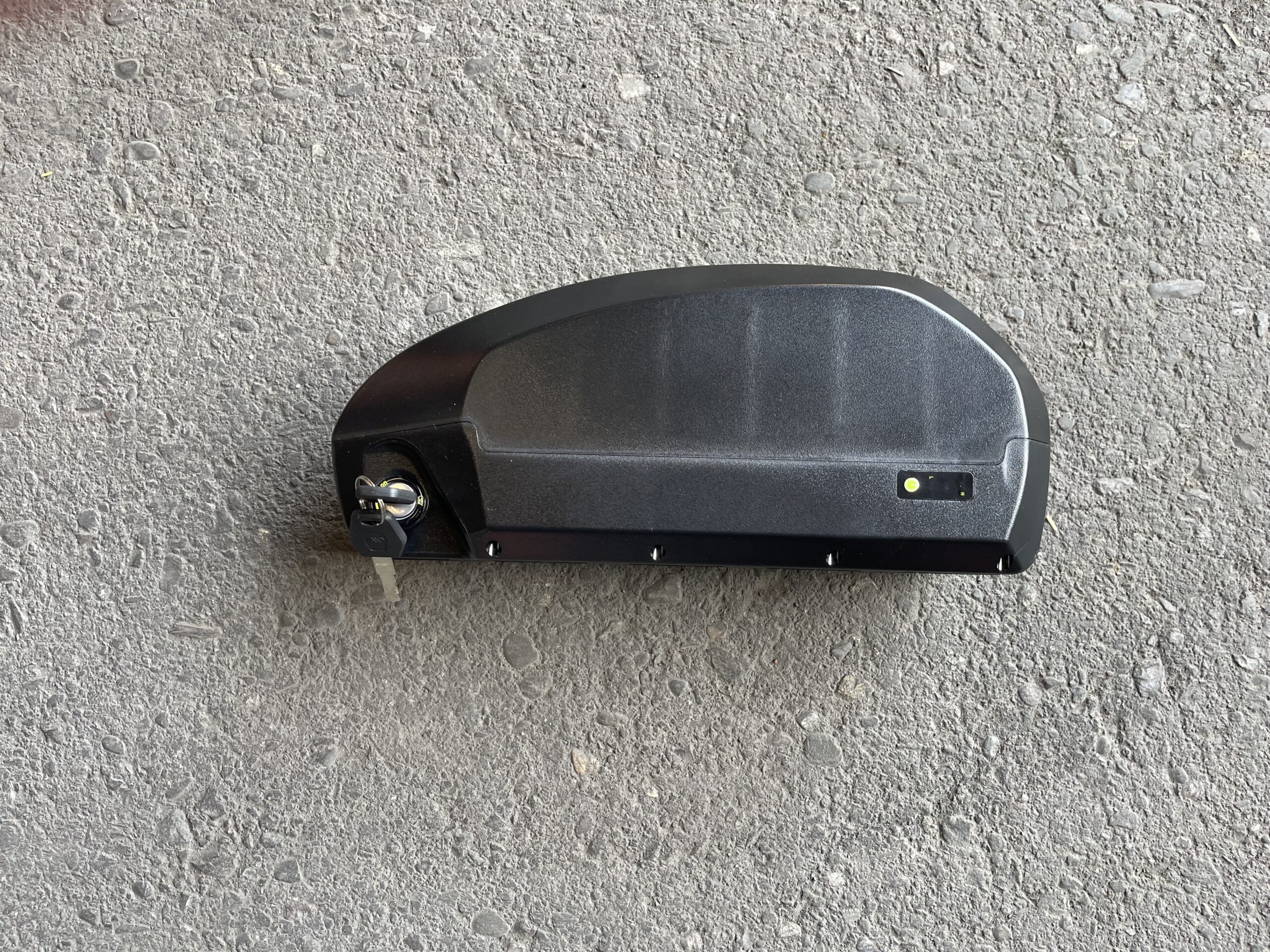 Akkubox als Fake-Tank zu Elektro Bike T20-D Fahrrad