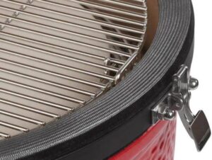 Glasfaserdichtung für Kamado Joe und andere Keramik-Holzkohlegrills 1.7m x 2.8cm