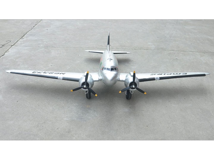 C-47 Skytrain, Spw 1600mm, PNP-Set von AF-Models – Bild 5