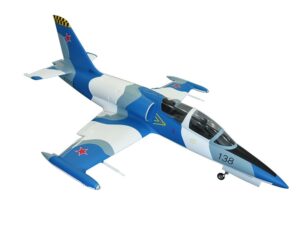 L-39 Albatros Blue Arctic Camo - Ready for Turbine, Spw 1450mm, AF-Model