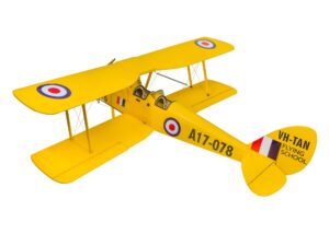 Tiger Moth, Spw 2240mm - Upgrade ARF-Modell von DW-Hobby