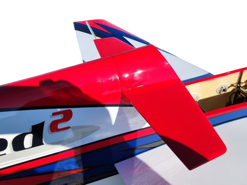 TopRC Model Pattern Caelus Unlimited V2 Full Composite F3A, Spw 1830mm, ARF-Set – Bild 5