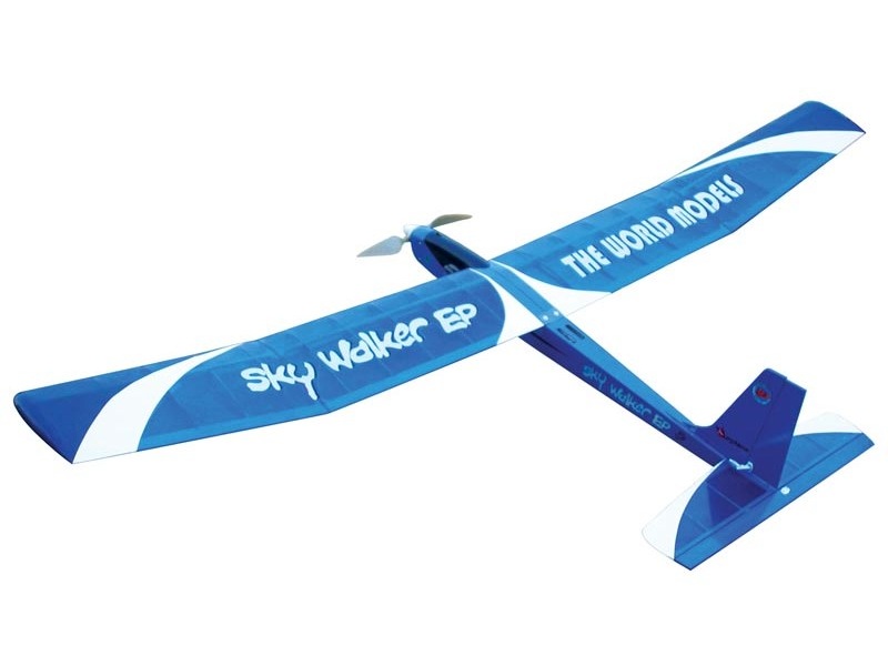 Elektrosegler Sky Walker EP, Spw 1600mm, ARF-Set von TWM – Bild 2