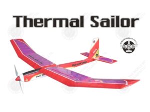 Elektrosegler Thermal Sailor EP, Rot, ARF, 2300mm