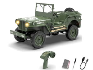 Crawler - Racent 1941 MB Scaler Willys Jeep 1:10 - RTR-Set - 2.4Ghz Volantex/EXHobby