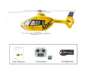 FLY WING EC-135 ADAC - Smart Scale Helikopter - GPS RTF-Set