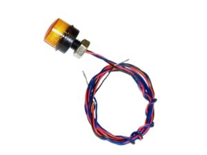 Drehlicht Warnlicht für RC Baumaschinen und LKWs 1:10 - 1:16