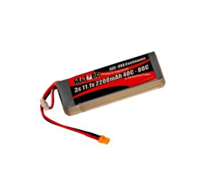 HEAT-RC, LiPo Akku 3S / 11.1V, 2200mAh 40C-80C - XT30
