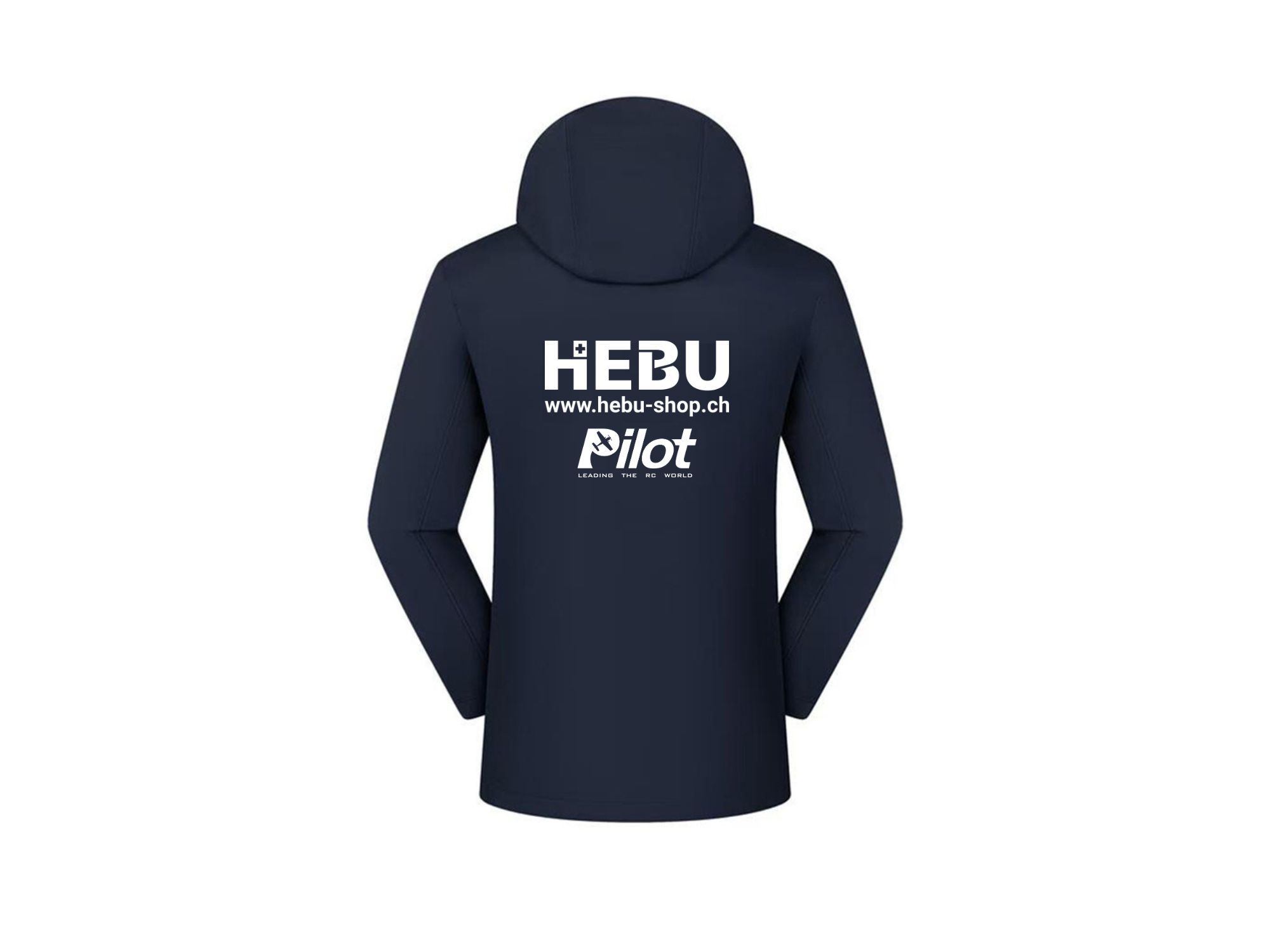 Softshell Jacke XL HEBU + Pilot-RC