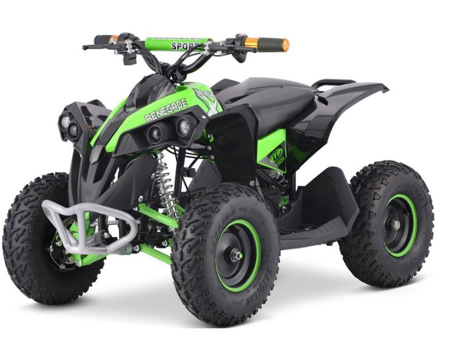 Beriebsbereit Elektro Midi-Quad Renegade Brushless 1060W 36V