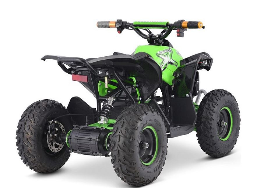 Beriebsbereit Elektro Midi-Quad Renegade Brushless 1060W 36V – Bild 2