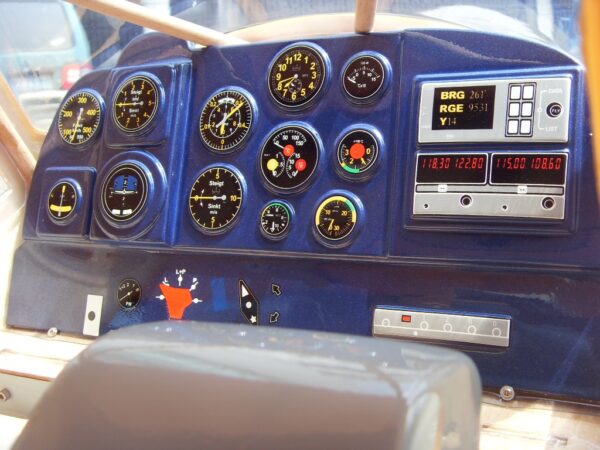 PZL 104 Wilga 100ccm, Spw. 3000mm, ARF-Modell von Skysun Hobbies – Bild 3