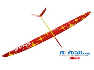 Voll GFK Segelflugmodell - Shine - Spw 2999mm von RCRCM